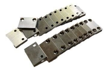 92.5WNiFe Tungsten Heavy Alloy Plate Parts For Counterweight With Hardness 35HRC