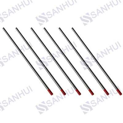 Ground Finish High Purity Tungsten Electrodes For TIG Welding