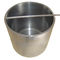 Fabricated Pure Tungsten Crucible In High Temperature As Melting Pot